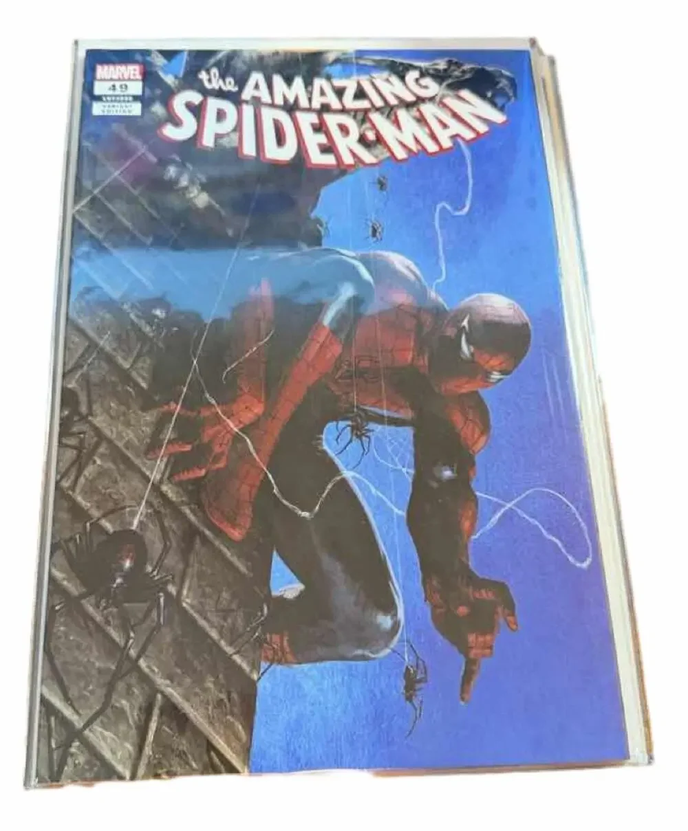 Amazing Spider-Man #49 Legacy #850 Gabriele Dell'Otto Trade Variant